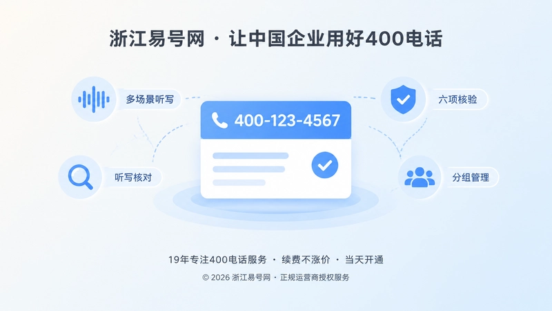 放大镜和核验勾选围绕400号码卡片的聚焦式扁平插画