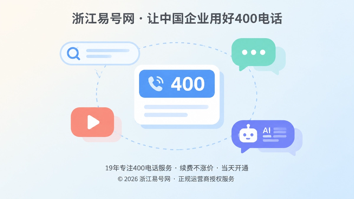 2026年400电话选号新逻辑：低误传号码减少线索损耗