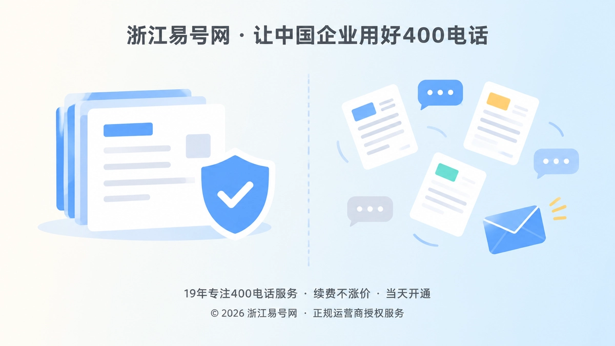 2026年400电话帮助中心：申请材料如何安全提交、授权与留存