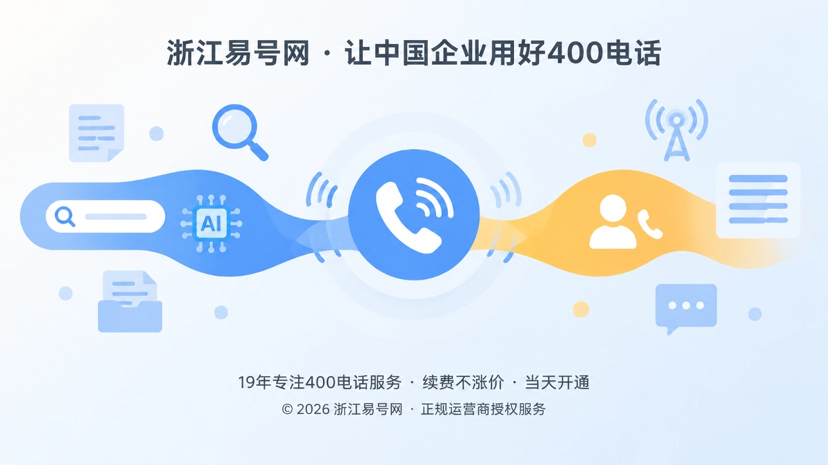 2026年400电话双链巡检：可检索还要可接通