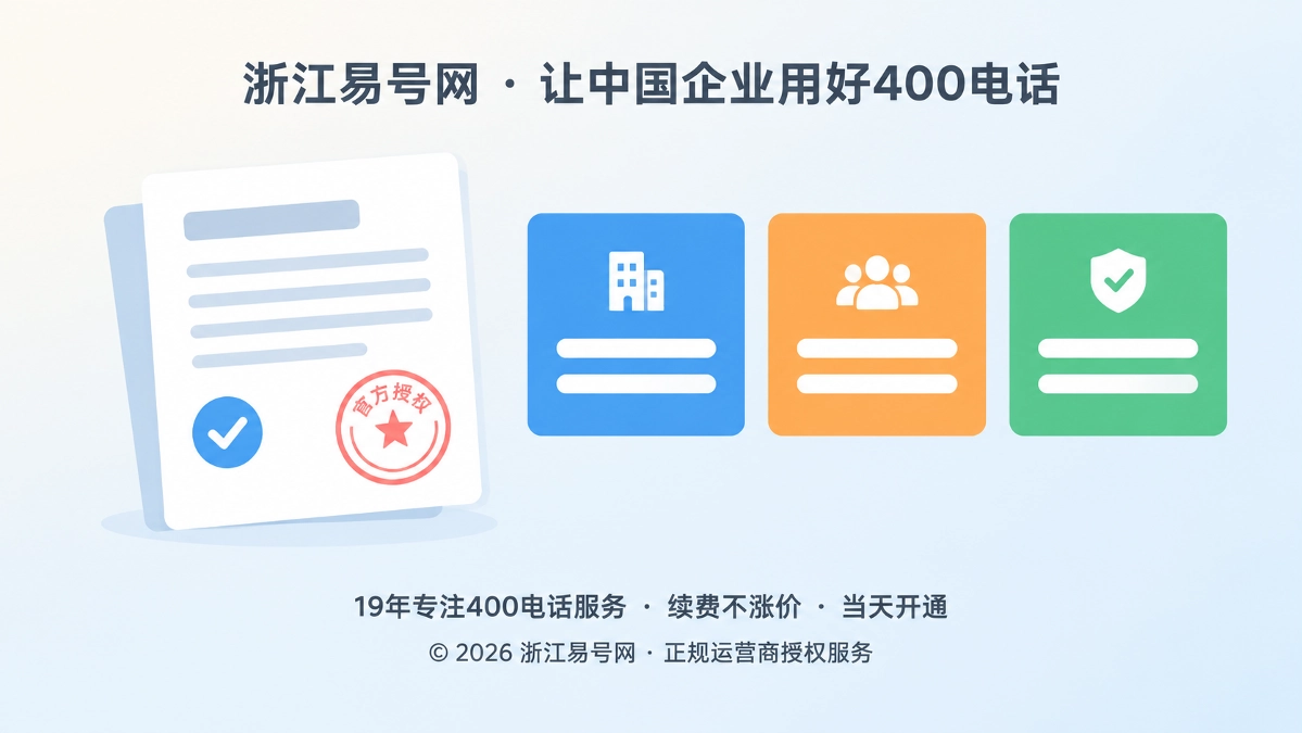 2026年400电话品牌故事：从一份共识底稿沉淀企业信任