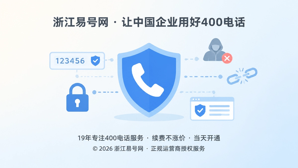 2026年400电话防骗：警惕后台迁移骗局